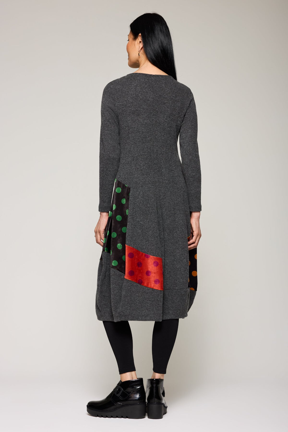 Delia Dot Dress