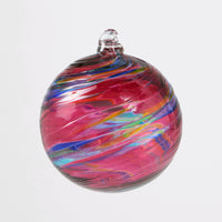 Helix Ball-Rainbow with Cranberry