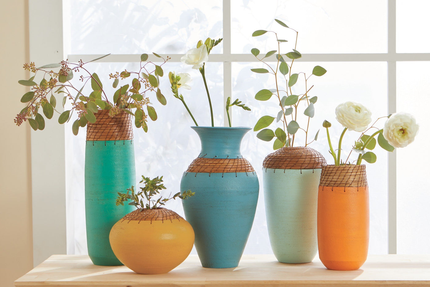 Woven Spring Vessels