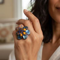Dusk Flash Adjustable Ring