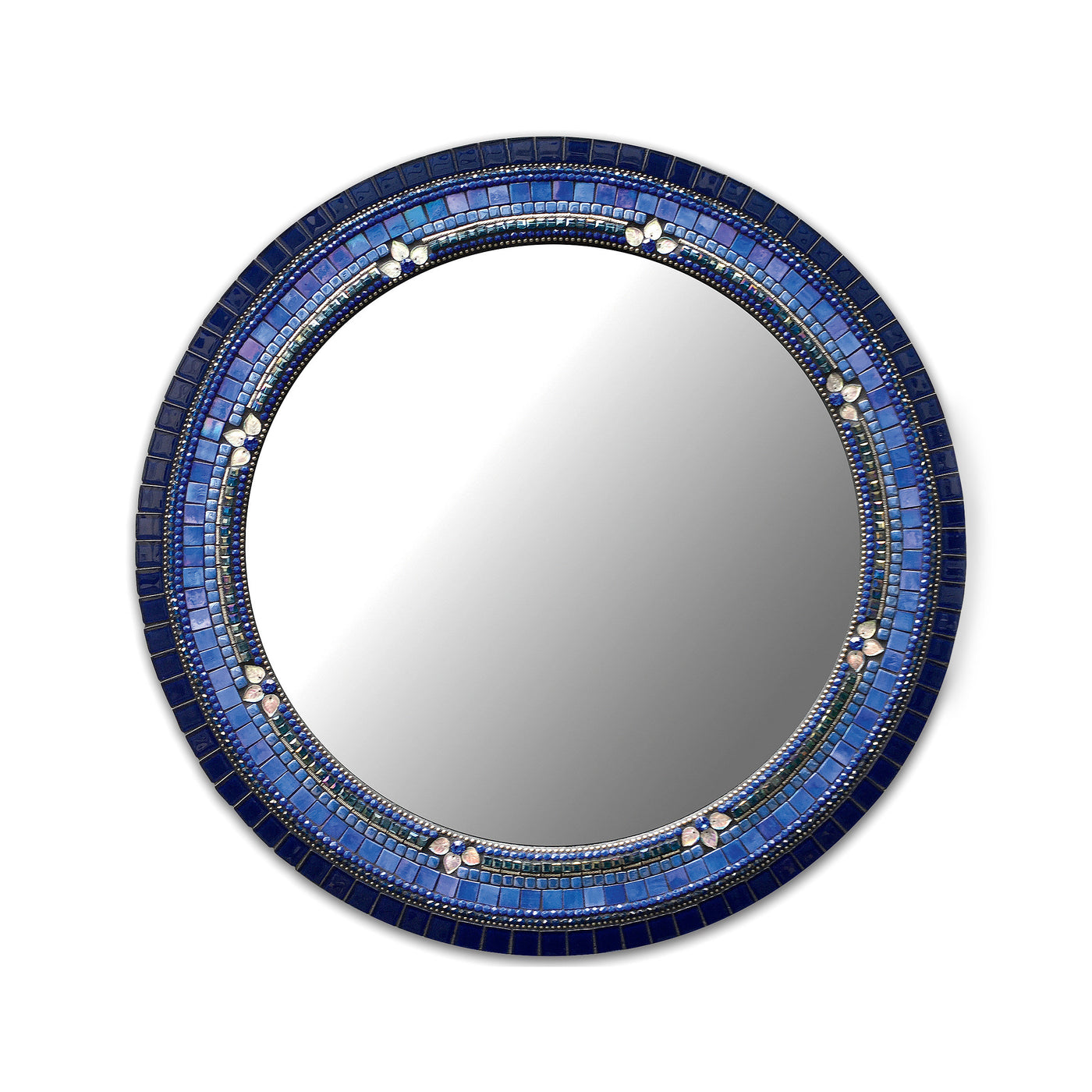 Iris Flower Mirror