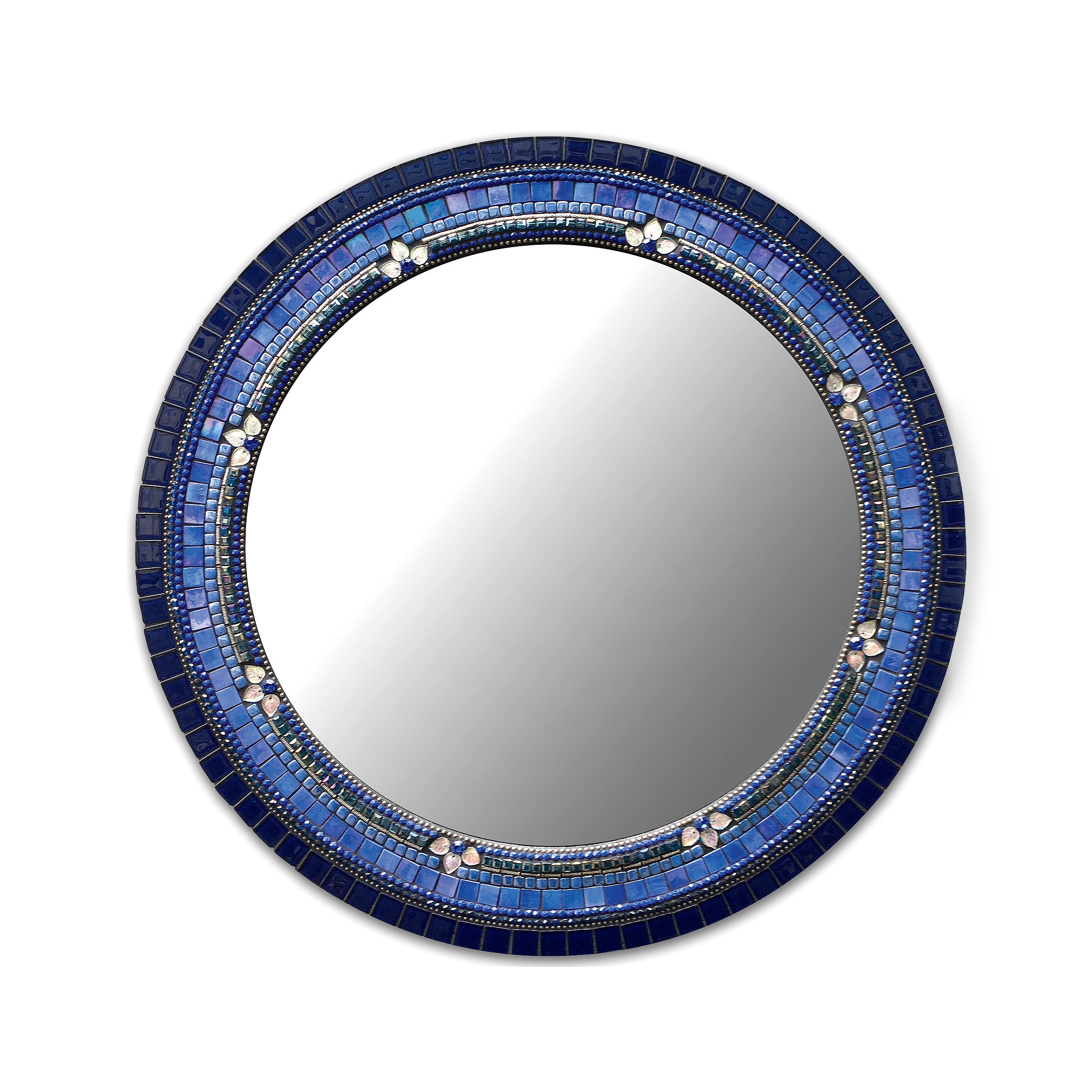 Iris Flower Mirror