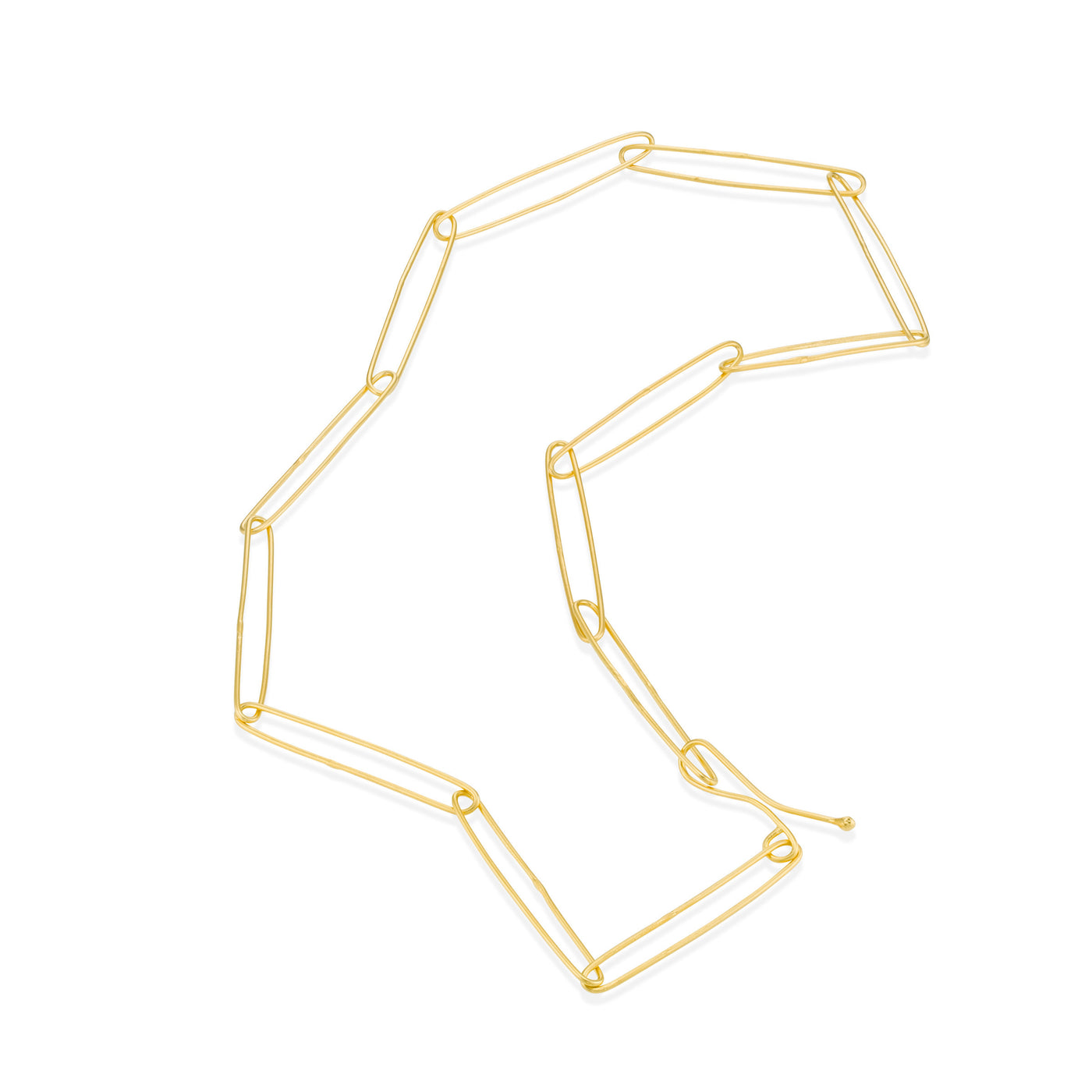 Paperclip Chain Necklace