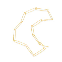 Paperclip Chain Necklace