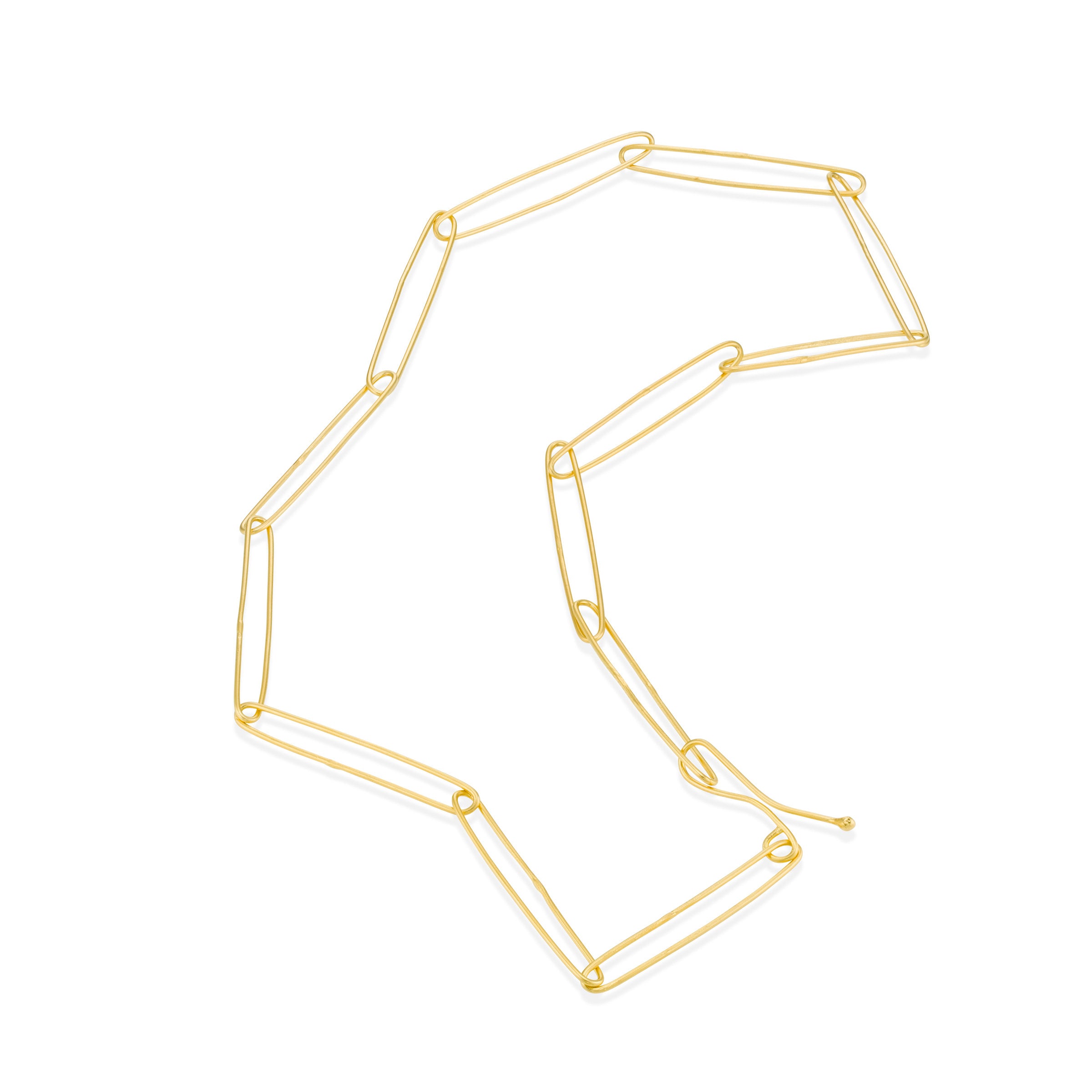 Paperclip Chain Necklace