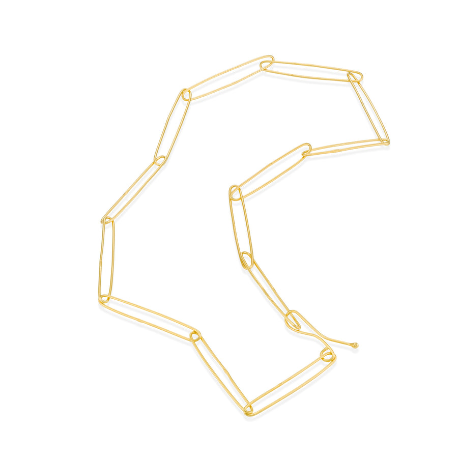 Paperclip Chain Necklace