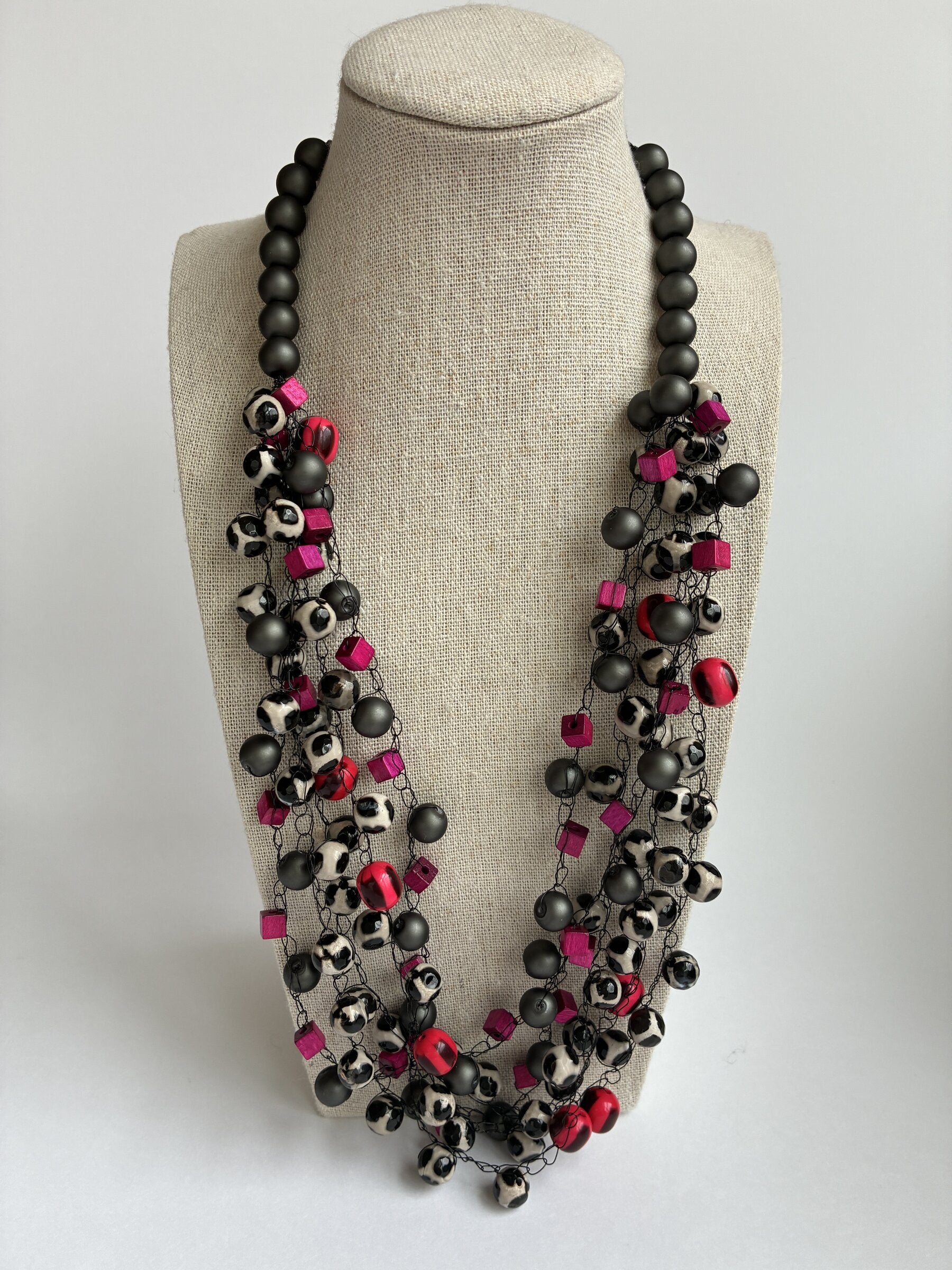 Tibetan Agate Necklace