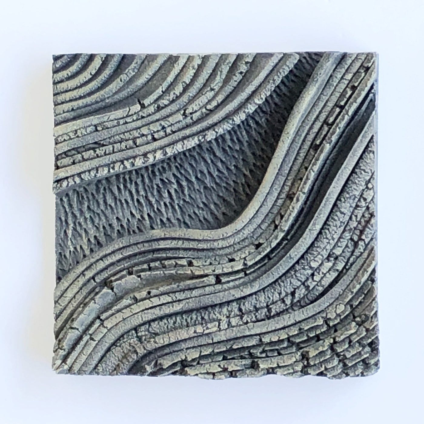 Blue-Gray Stratification Tiles