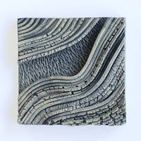 Blue-Gray Stratification Tiles