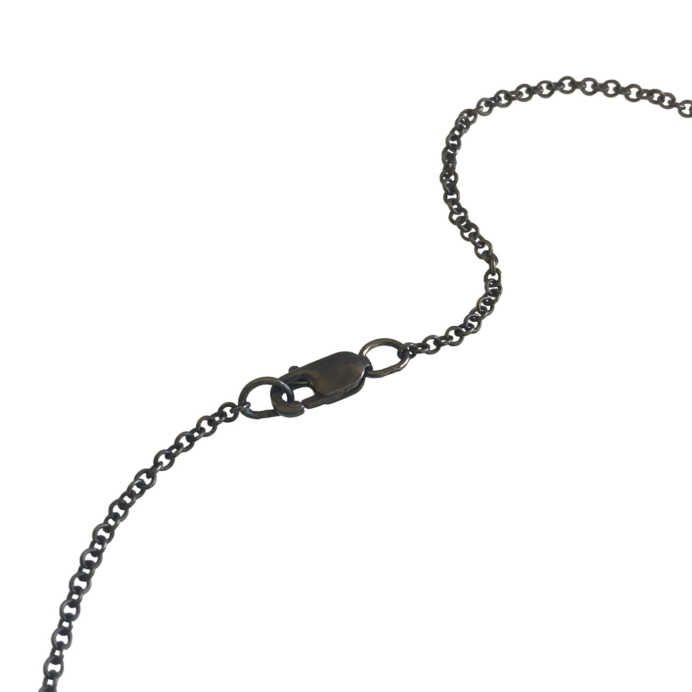 Labyrinth Oxidized Necklace