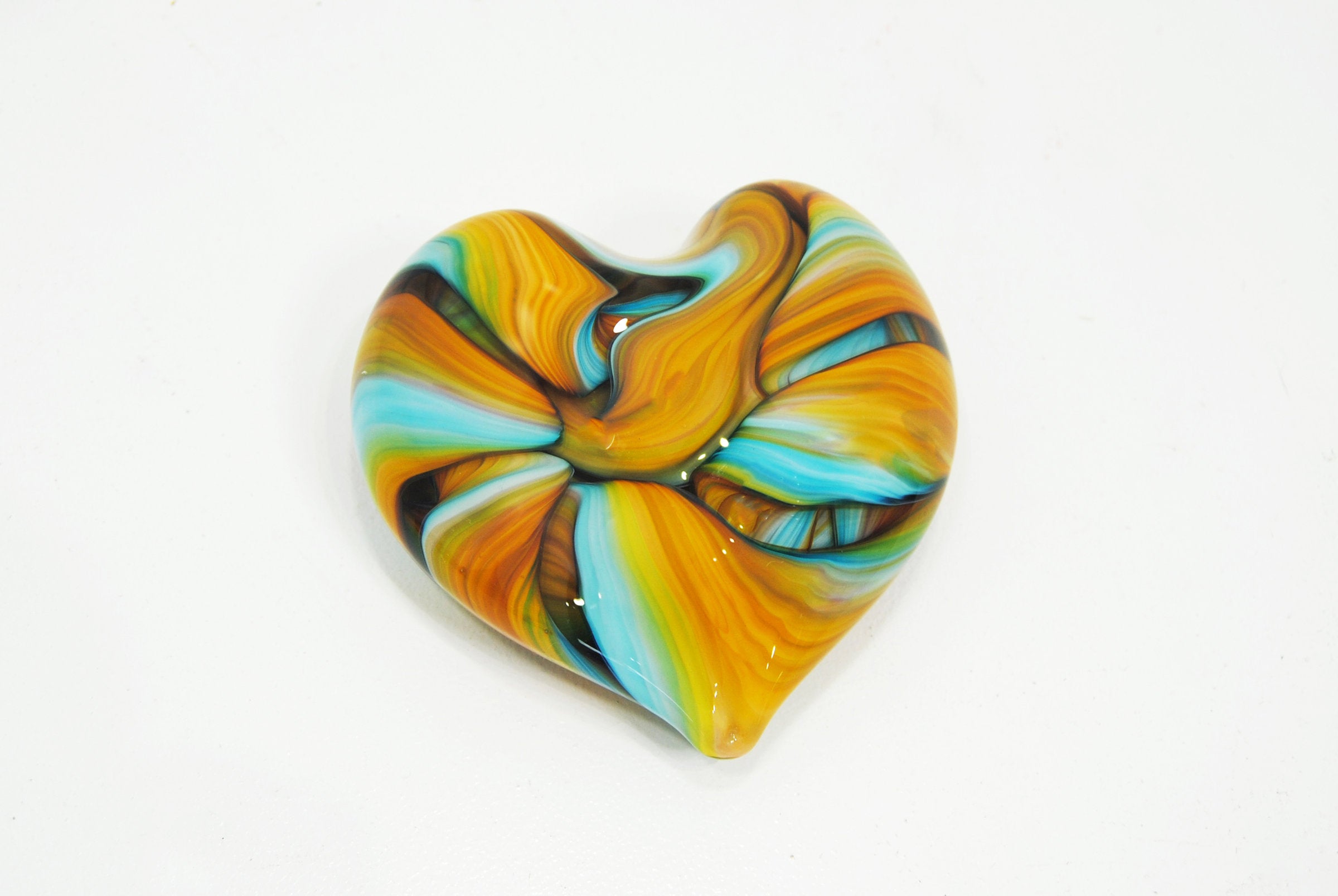 Orange Swirl
