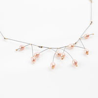 Pearl & Gunmetal Cable