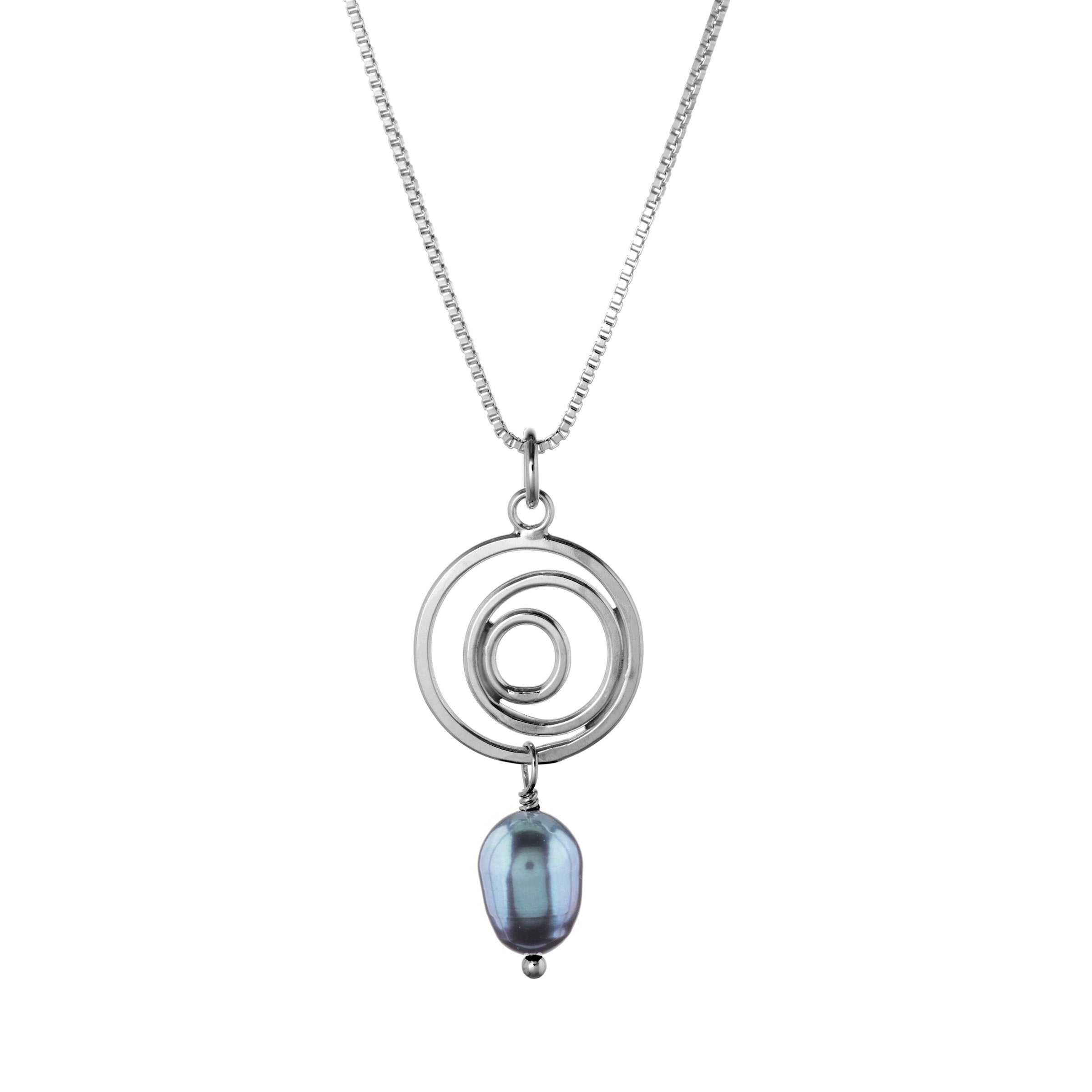 Peacock Gray Pearl