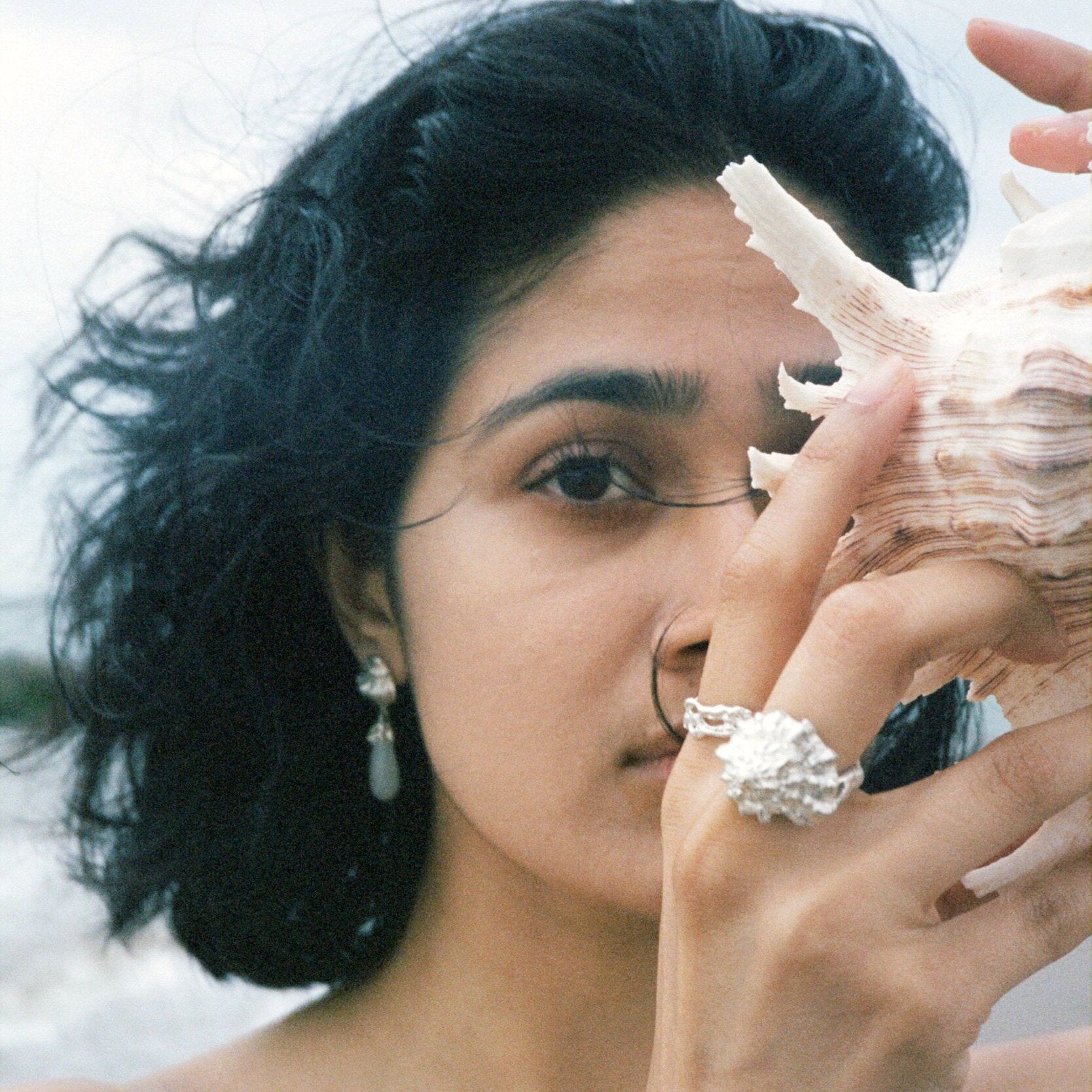 Sea Whisper Earrings