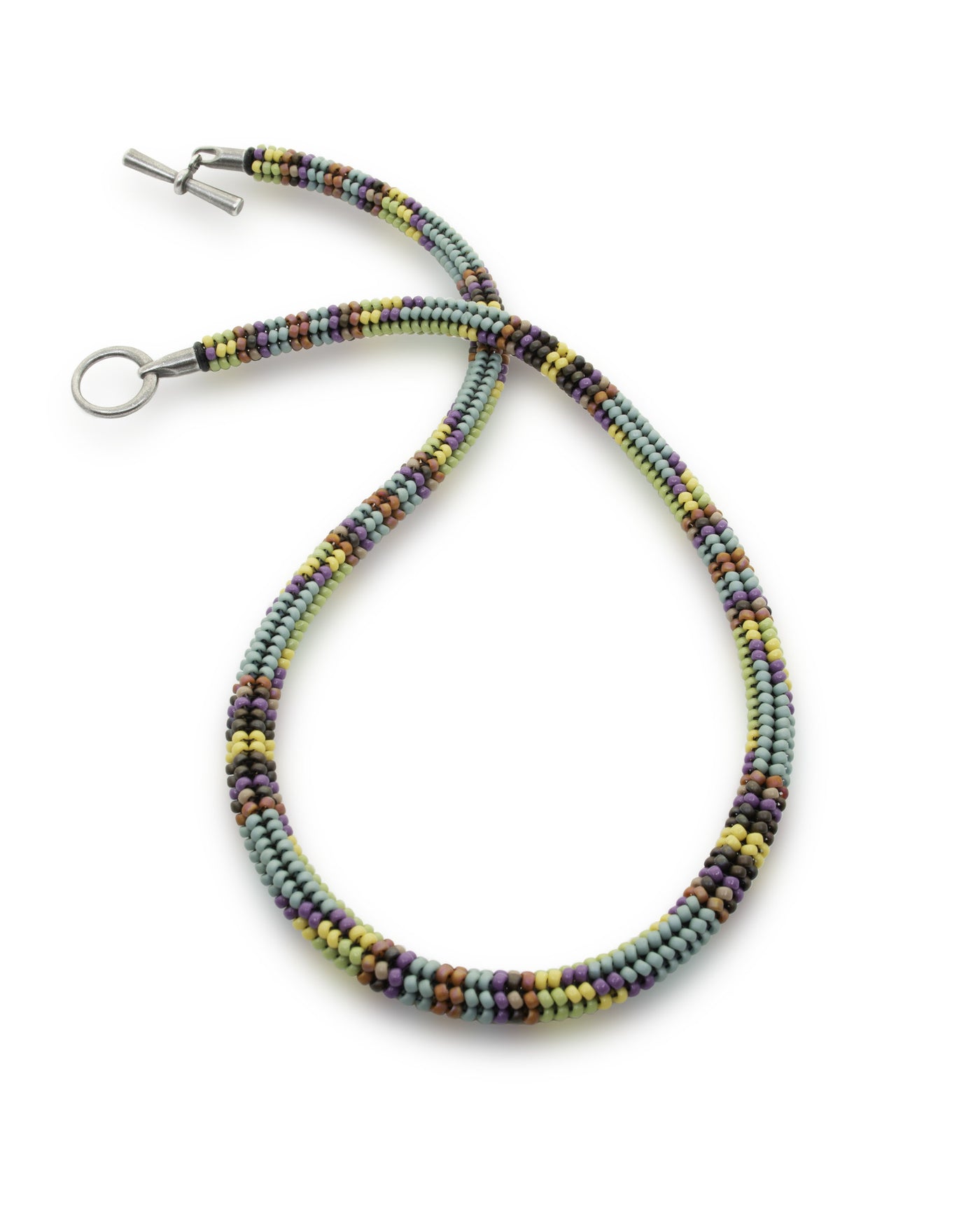 Mesa Trail Woven Necklace