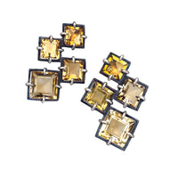 Citrine Suzanne Earrings