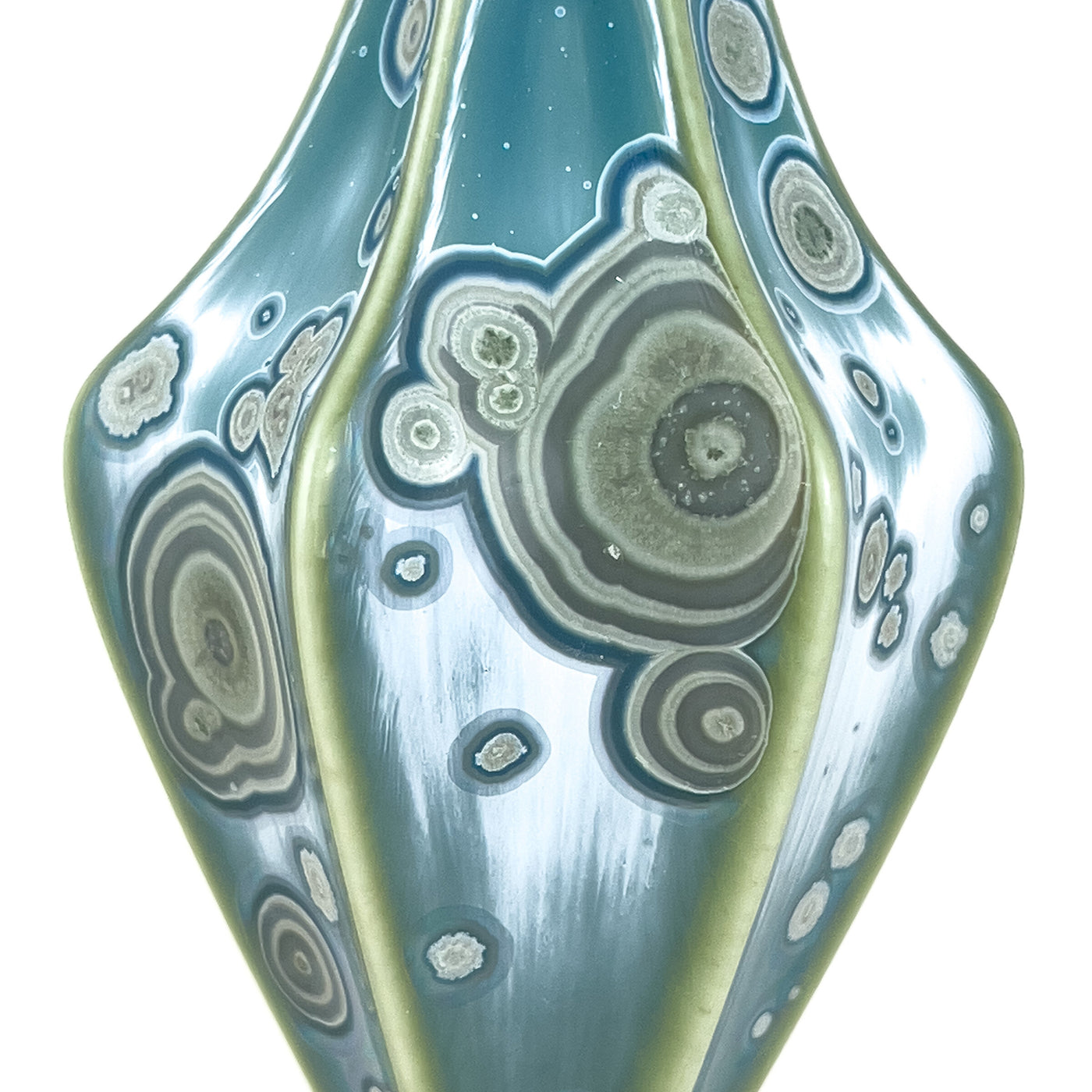 Crystalline Star Ornament, Jade