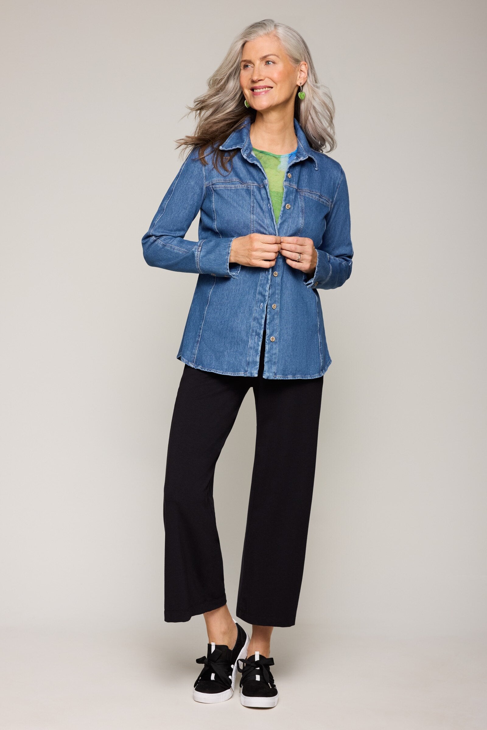 Blue Denim 