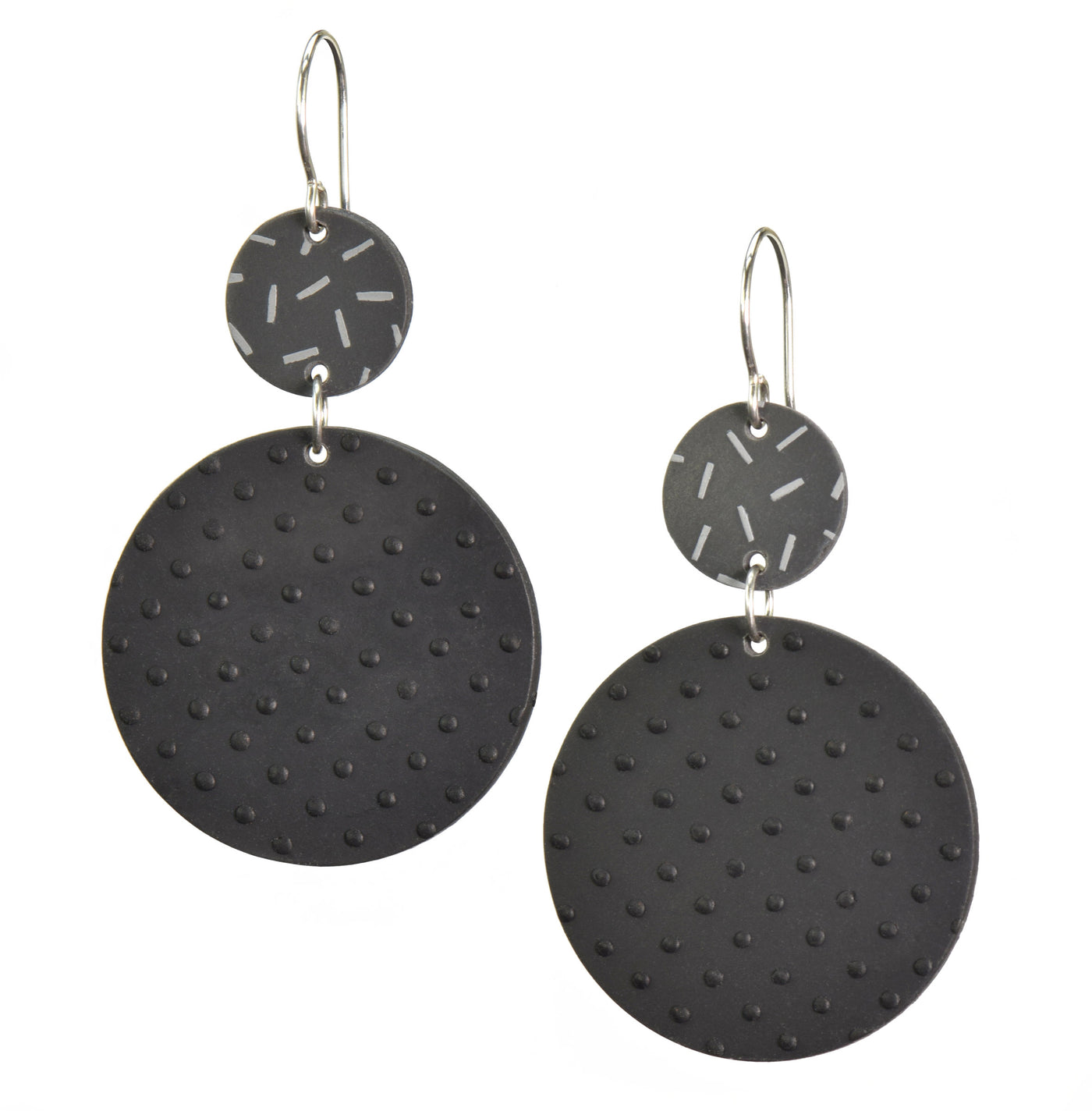 Black dots