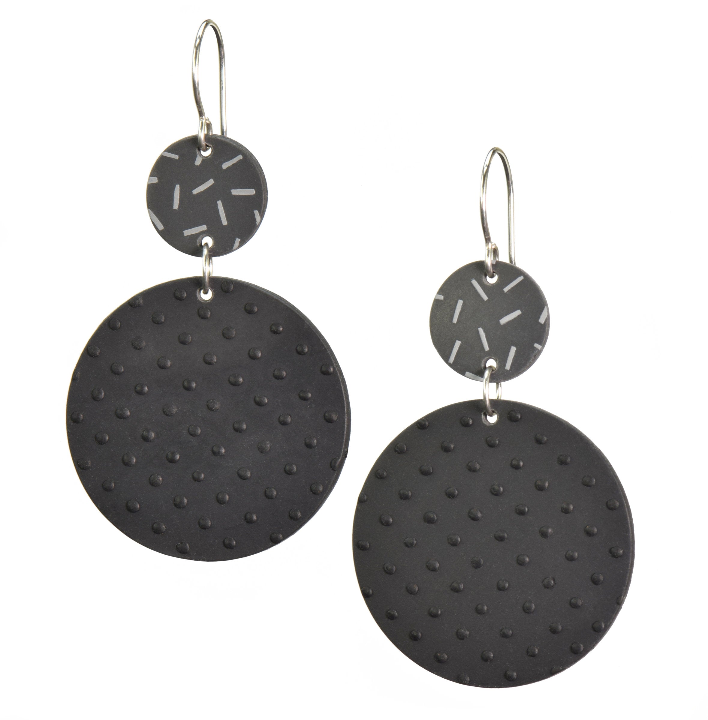 Black dots
