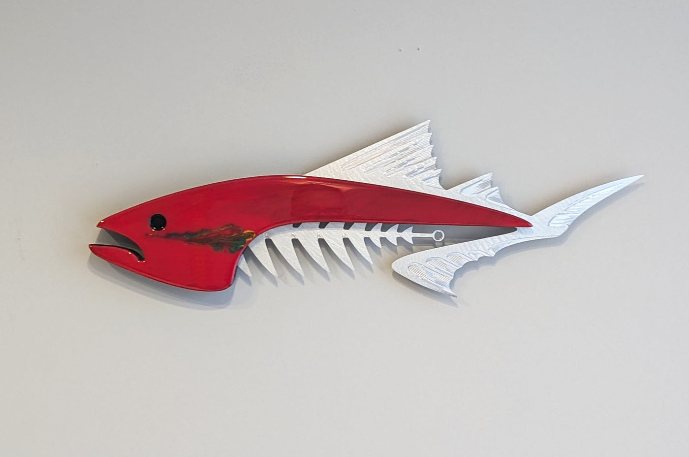 Wild Fin Blaze Red