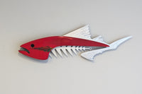 Wild Fin Blaze Red