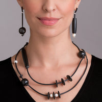 shown with the fun and elegance necklace