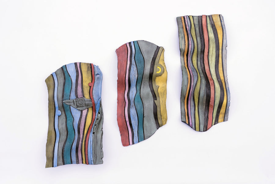 left to right: small, medium, large | Photo by Julie Florio