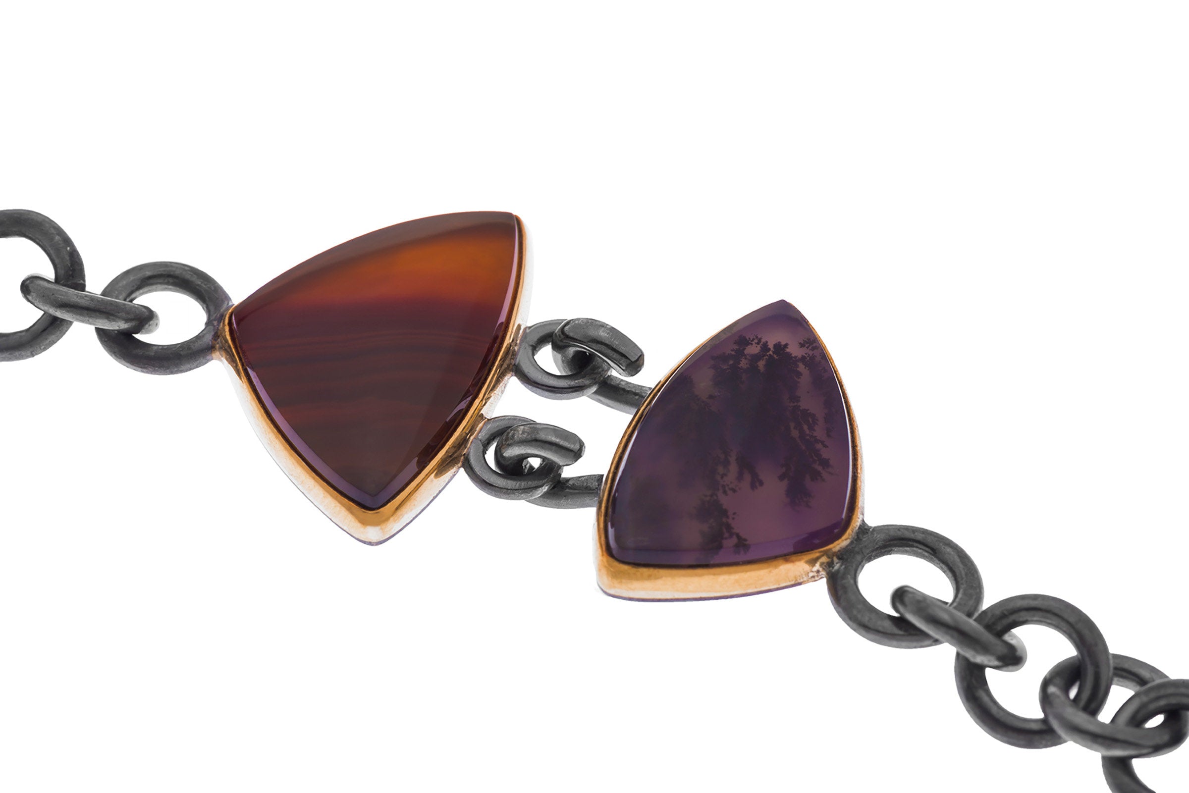 Crocus Sunset Necklace