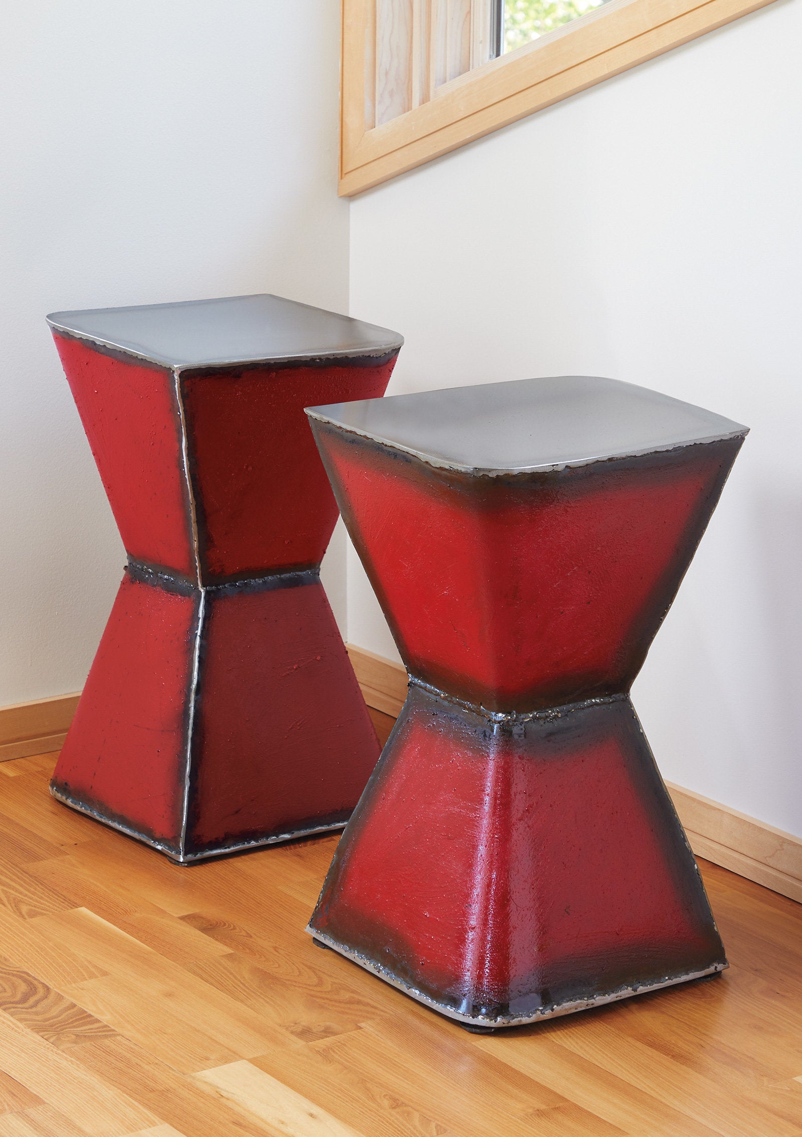 red