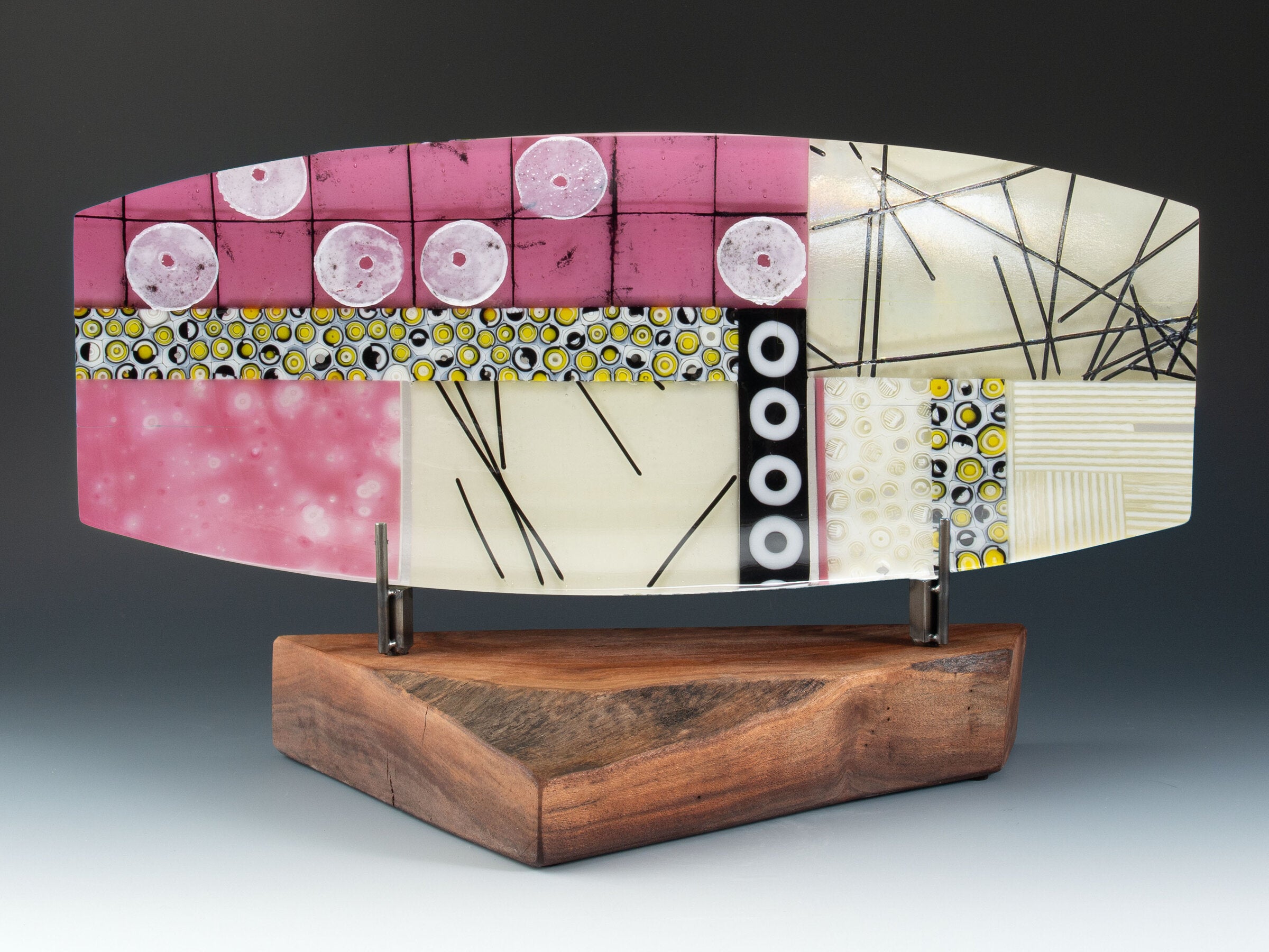 Raspberry Lemonade Surfboard