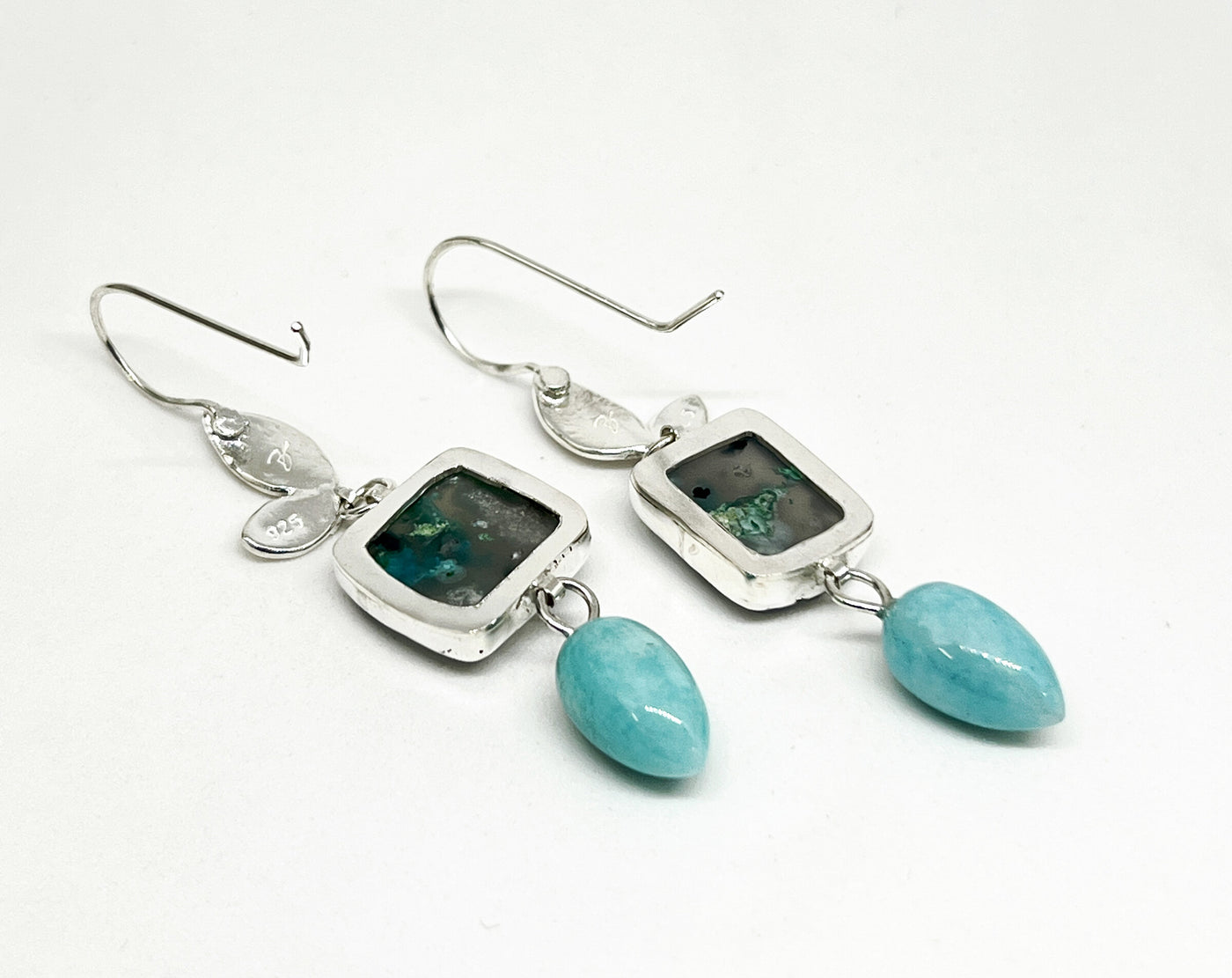 Back view of earrings | Photo by Artist