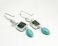 Back view of earrings | Photo by Artist