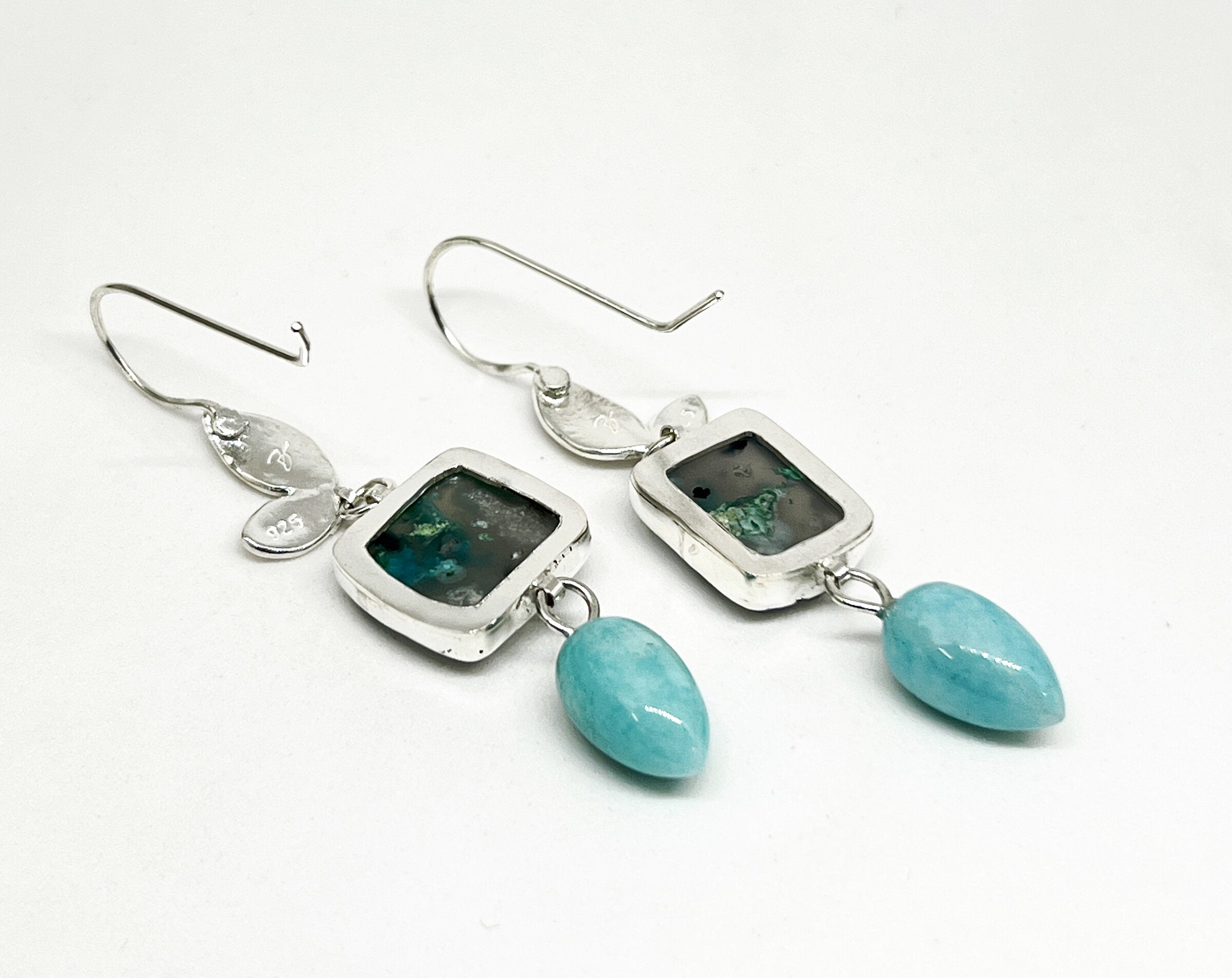 Back view of earrings | Photo by Artist