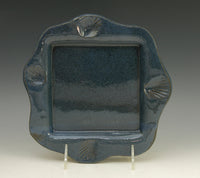 Shell Stoneware Plate