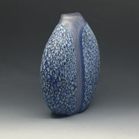 Large Ice Crystal Cascade Vase