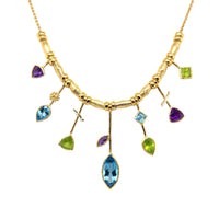 Seven Stick Edge Necklace IV