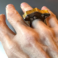 Starry Starry Night Statement Ring