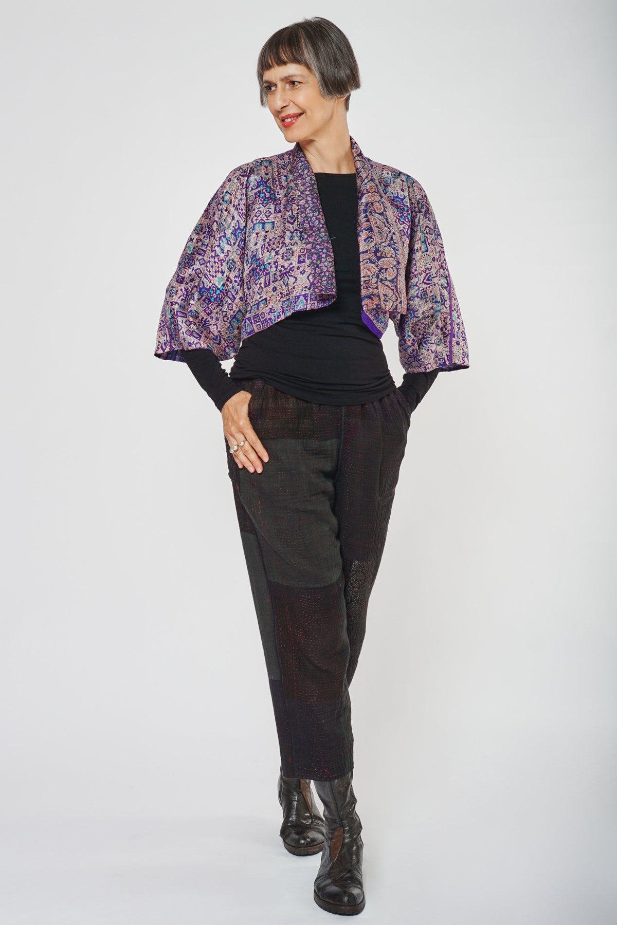 Puff Sleeve Shrug #9