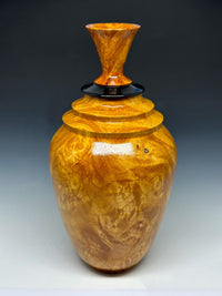 Maple Burl Vase | Photo by John M. Russell