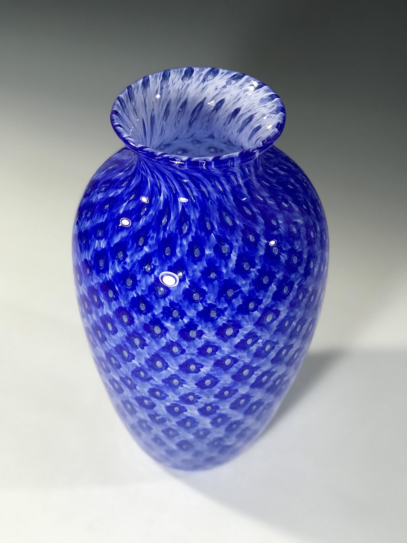 Cobalt Amphora