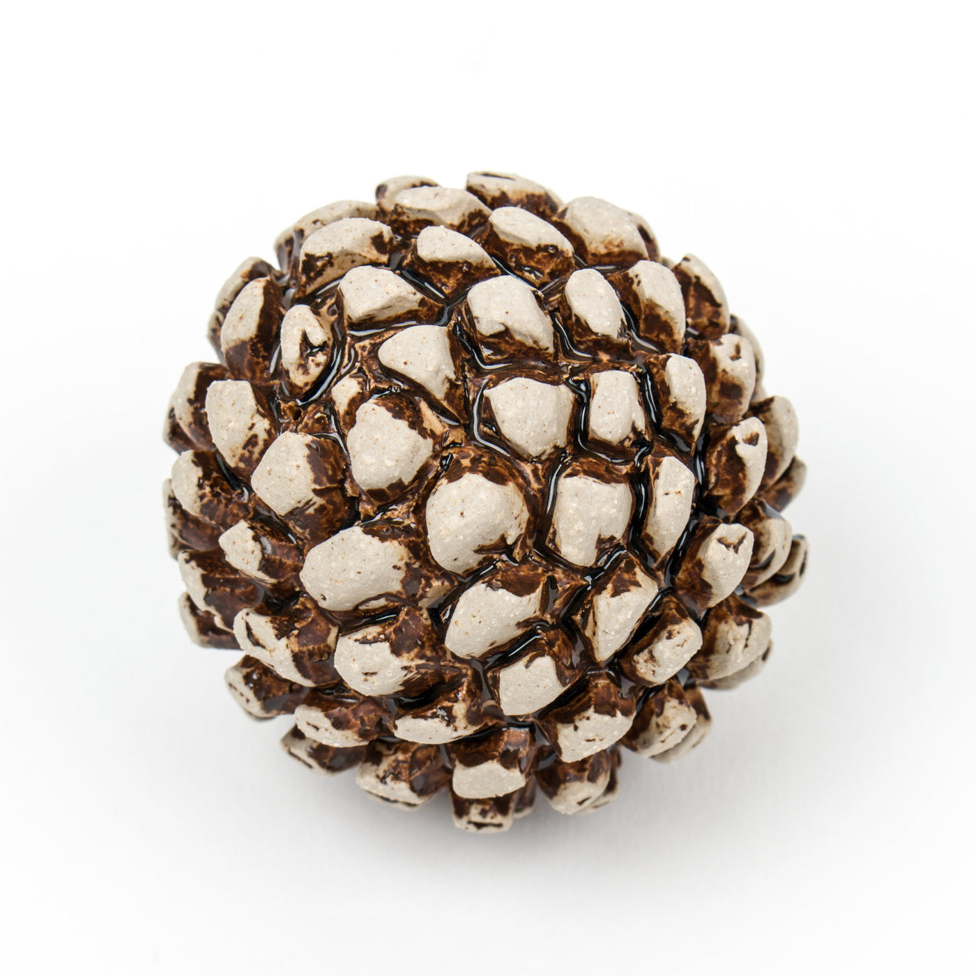 Textural Rattle Sculpture Trio