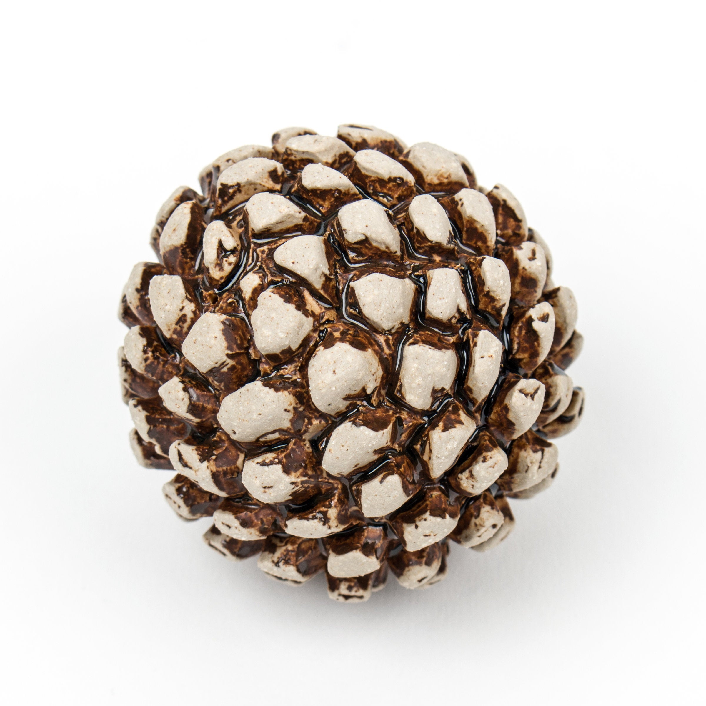 Textural Rattle Sculpture Trio