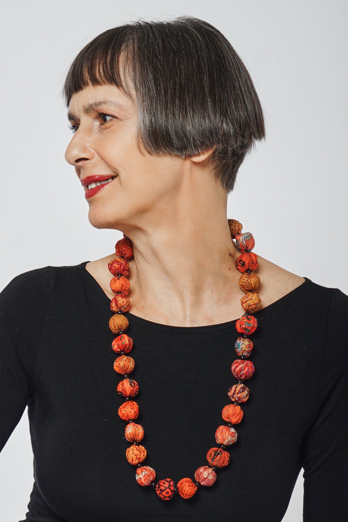 Small Nuts Medium Necklace #1