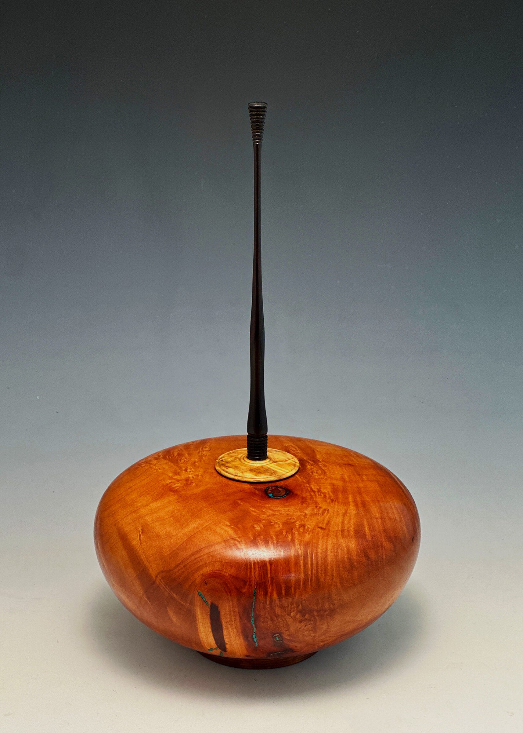 Lidded Madrone Burl