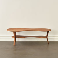 Mid-Century Modern Organic Cocktail Table