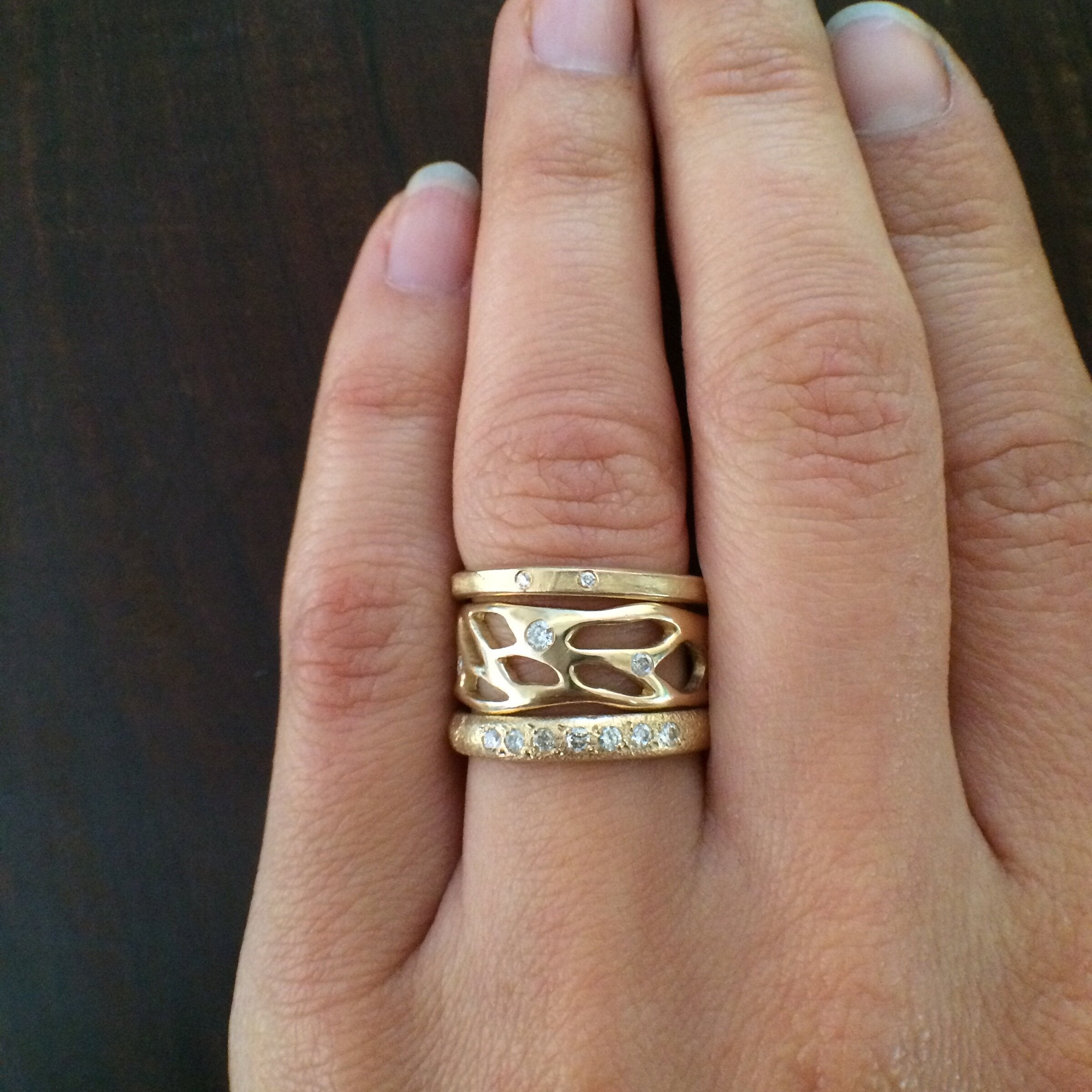 Openwork Big Sur Band