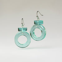 Ocean Circles Earrings
