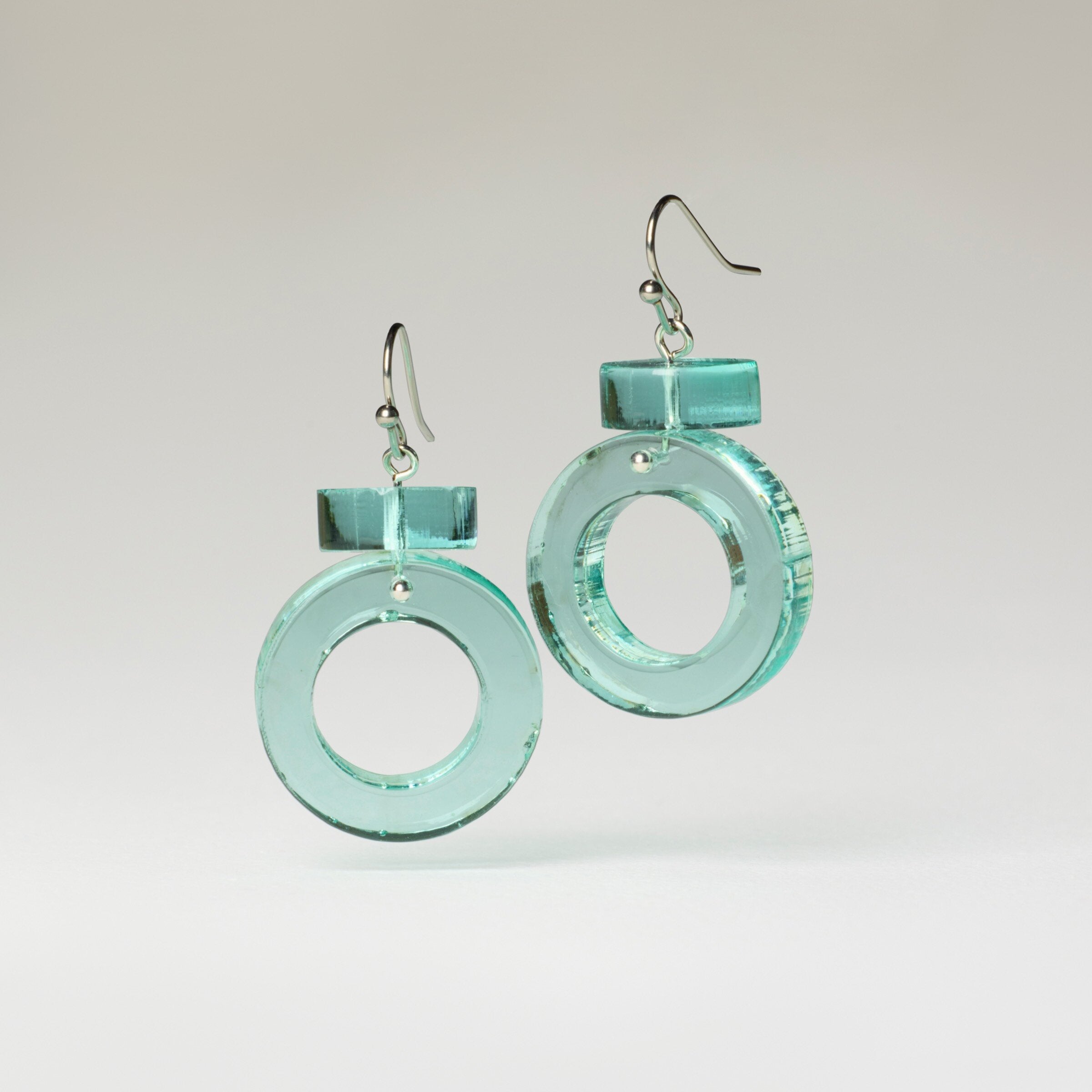 Ocean Circles Earrings