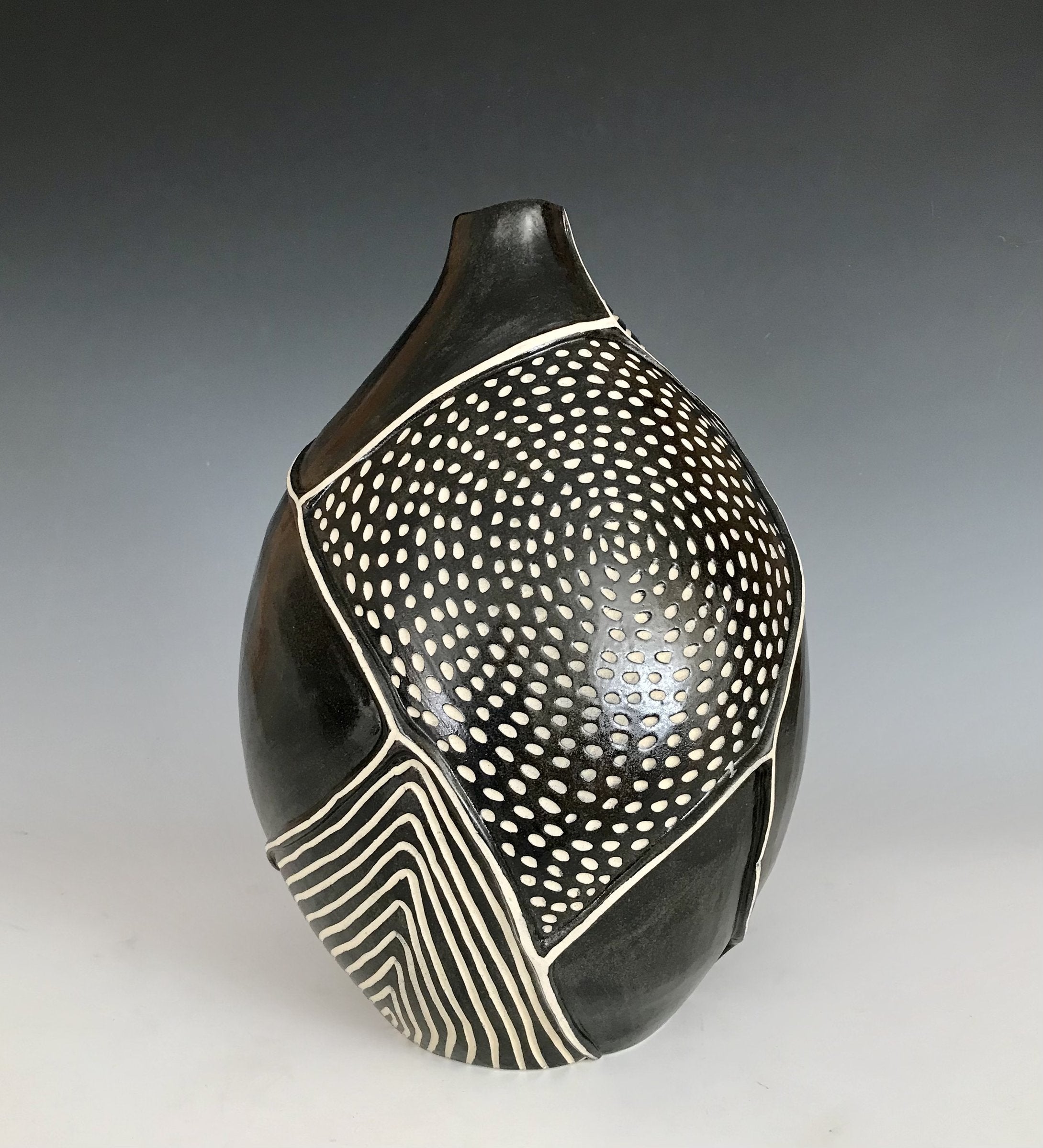Fields and Fences Vessel II